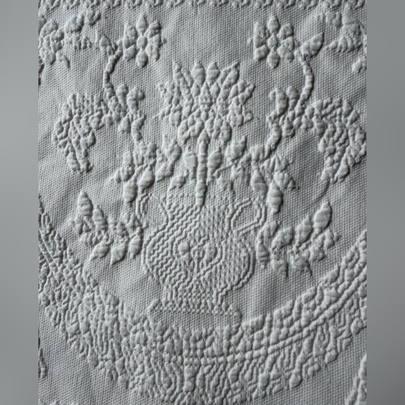 Historic Charleston Foundation King Coverlet - Picture 3 of 7